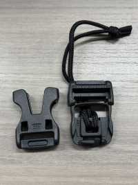 LB-CR YKK LB-CR Tipo De Liberação Lateral/Cabo 25mm[Fivelas E Anel] YKK Foto secundária