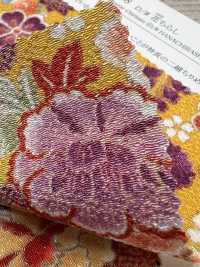 KKP2338-D-HNCRS Futako Chirimen Flor Chirashi[Têxtil / Tecido] Uni Textile(Komon Studio) Foto secundária