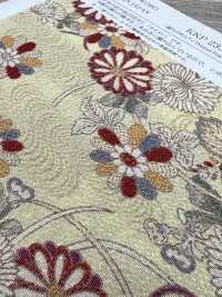 KKP2338-D-KANZESUI Futako Chirimen Kanzesui[Têxtil / Tecido] Uni Textile(Komon Studio) Foto secundária