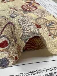 KKP2338-D-KANZESUI Futako Chirimen Kanzesui[Têxtil / Tecido] Uni Textile(Komon Studio) Foto secundária