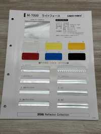 M-7000-PKK M-7000 Força Leve Picotado Delineador[Cabo De Fita] MARCA ESTRELA (Hoshika) Foto secundária