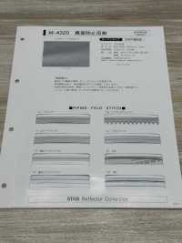 M-4320-PKK M-4320 Rolo Anti-escurecimento Picado Para Viés[Cabo De Fita] MARCA ESTRELA (Hoshika) Foto secundária