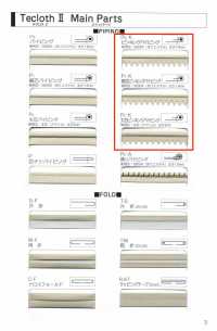 A-8400-PKK A-8400 Techcross II Pincel De Rosqueamento[Cabo De Fita] MARCA ESTRELA (Hoshika) Foto secundária