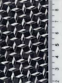 KKP4033-D33 Seersucker CD Brilhante[Têxtil / Tecido] Uni Textile(Komon Studio) Foto secundária