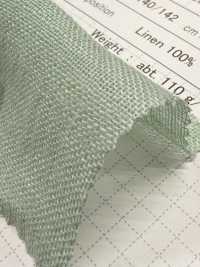 OS20640 Gaze De Linho, Seca Ao Sol E Com Acabamento Lavado.[Têxtil / Tecido] SHIBAYA ... Foto secundária