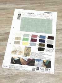 OS20640 Gaze De Linho, Seca Ao Sol E Com Acabamento Lavado.[Têxtil / Tecido] SHIBAYA ... Foto secundária