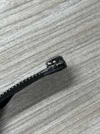 5RGTHMMR-OUTLET Zíper Metálico Tamanho 5, Prata Antiga, Separador De Duas Vias YKK Foto secundária