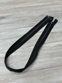 5RGTHMMR-OUTLET Zíper Metálico Tamanho 5, Prata Antiga, Separador De Duas Vias YKK Foto secundária