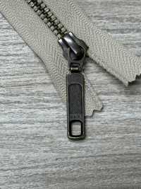 5RGKBOR-OUTLET Zíper De Metal Tamanho 5, Dourado Antigo, Aberto YKK Foto secundária