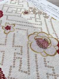 KKP2338-D-HITTASYGT Tecido Futako Chirimen Hikita Sayaya[Têxtil / Tecido] Uni Textile(Komon Studio) Foto secundária