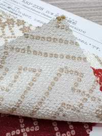 KKP2338-D-HITTASYGT Tecido Futako Chirimen Hikita Sayaya[Têxtil / Tecido] Uni Textile(Komon Studio) Foto secundária