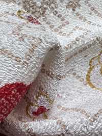 KKP2338-D-HITTASYGT Tecido Futako Chirimen Hikita Sayaya[Têxtil / Tecido] Uni Textile(Komon Studio) Foto secundária
