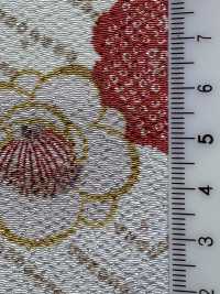 KKP2338-D-HITTASYGT Tecido Futako Chirimen Hikita Sayaya[Têxtil / Tecido] Uni Textile(Komon Studio) Foto secundária