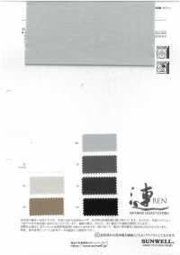 11557 ~REN~ Sarja De Algodão Orgânico 40%[Têxtil / Tecido] SUNWELL Foto secundária