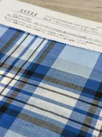 35533 Tecido Xadrez De Algodão Orgânico/linho/rami Com 60 Fios[Têxtil / Tecido] SUNWELL Foto secundária