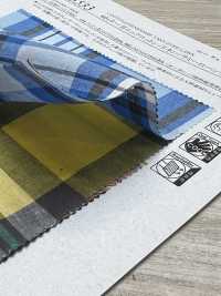 35533 Tecido Xadrez De Algodão Orgânico/linho/rami Com 60 Fios[Têxtil / Tecido] SUNWELL Foto secundária