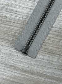 5RGTHOR-OUTLET Zíper De Metal Tamanho 5, Prata Antiga, Aberto YKK Foto secundária