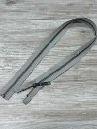 5RGTHOR-OUTLET Zíper De Metal Tamanho 5, Prata Antiga, Aberto YKK Foto secundária