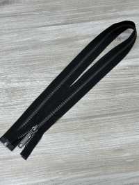 5RGTHOR-OUTLET Zíper De Metal Tamanho 5, Prata Antiga, Aberto YKK Foto secundária