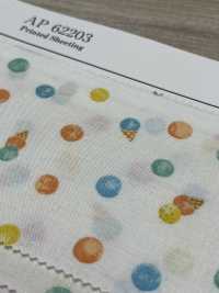 AP62203 Kika Sweet Loomstate (Redondo)[Têxtil / Tecido] COSMO TEXTILE Foto secundária