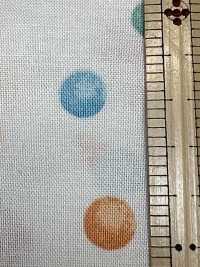 AP62203 Kika Sweet Loomstate (Redondo)[Têxtil / Tecido] COSMO TEXTILE Foto secundária