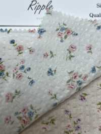 AP62801 Popeline Petit Ondulada (Redonda)[Têxtil / Tecido] COSMO TEXTILE Foto secundária