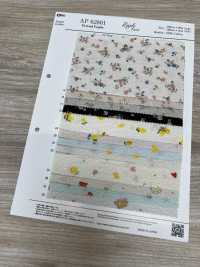 AP62801 Popeline Petit Ondulada (Redonda)[Têxtil / Tecido] COSMO TEXTILE Foto secundária