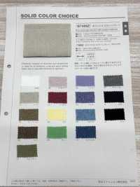 B7406Z Calças De Poliéster (Chambray) Dobradas Ao Meio[Têxtil / Tecido] VANCET Foto secundária