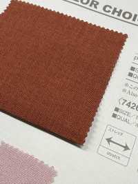 B7426Z Tro- Wash Finish Meio Dobrado[Têxtil / Tecido] VANCET Foto secundária