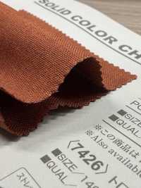 B7426Z Tro- Wash Finish Meio Dobrado[Têxtil / Tecido] VANCET Foto secundária