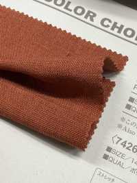 B7426Z Tro- Wash Finish Meio Dobrado[Têxtil / Tecido] VANCET Foto secundária