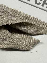 B7395Z Tecido De Chambray Com Textura Semelhante Ao Linho E Tecido Elástico Dobrado Ao Meio.[Têxtil / Tecido] VANCET Foto secundária