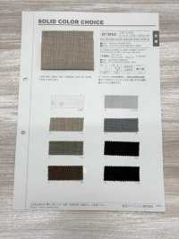 B7395Z Tecido De Chambray Com Textura Semelhante Ao Linho E Tecido Elástico Dobrado Ao Meio.[Têxtil / Tecido] VANCET Foto secundária