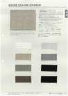 B7395Z Chambray stretch tipo linho, meio dobrado
