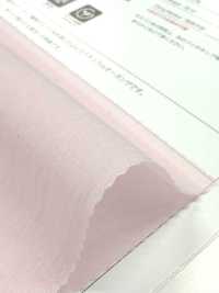 OG1413 Organza De Fibra Tencel™[Têxtil / Tecido] Suncorona Oda Foto secundária