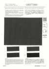 ORF7268 Algodão orgânico e nylon reciclado Ripstop