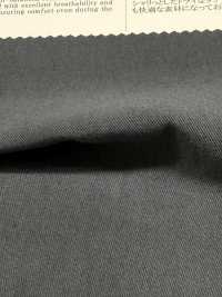 ORF35504 Gabardine De Algodão Com Acabamento Em Lavagem Natural[Têxtil / Tecido] Oharayaseni Foto secundária