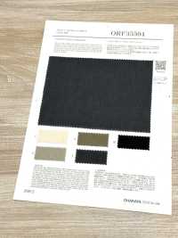 ORF35504 Gabardine De Algodão Com Acabamento Em Lavagem Natural[Têxtil / Tecido] Oharayaseni Foto secundária