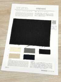 OM9305 Sarja De Seda Noil Com Linho E Algodão[Têxtil / Tecido] Oharayaseni Foto secundária