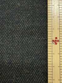 OM9267 Fleece Clássico Em Espinha De Peixe, Feito De Algodão E Lã Reciclada.[Têxtil / Tecido] Oharayaseni Foto secundária