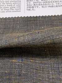 OA43711 Linho Mesclado 40/1[Têxtil / Tecido] Oharayaseni Foto secundária