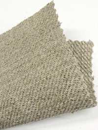 OZ32227 Safilan Pure Semi-Wet Linen 20 Twill[Têxtil / Tecido] Oharayaseni Foto secundária