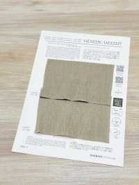 OZ32227 Safilan Pure Semi-Wet Linen 20 Twill[Têxtil / Tecido] Oharayaseni Foto secundária