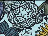 AP61108 Flor Oxford (Redonda)[Têxtil / Tecido] COSMO TEXTILE Foto secundária