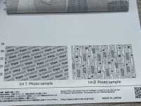 AP61109 Lala Labo Oxford (Rolo Redondo)[Têxtil / Tecido] COSMO TEXTILE Foto secundária