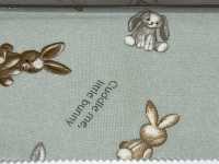 AP62202 Meus Amigos Fofinhos Tear De Animais (Redondo)[Têxtil / Tecido] COSMO TEXTILE Foto secundária