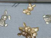 AP62202 Meus Amigos Fofinhos Tear De Animais (Redondo)[Têxtil / Tecido] COSMO TEXTILE Foto secundária