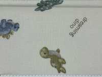 AP62202 Meus Amigos Fofinhos Tear De Animais (Redondo)[Têxtil / Tecido] COSMO TEXTILE Foto secundária