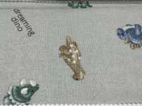 AP62202 Meus Amigos Fofinhos Tear De Animais (Redondo)[Têxtil / Tecido] COSMO TEXTILE Foto secundária