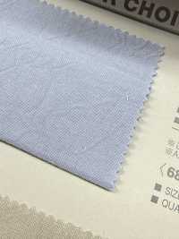 B6810Z 20 Fios Simples Loomstate Lavagem à Mão Acabamento Dobrado Ao Meio[Têxtil / Tecido] VANCET Foto secundária